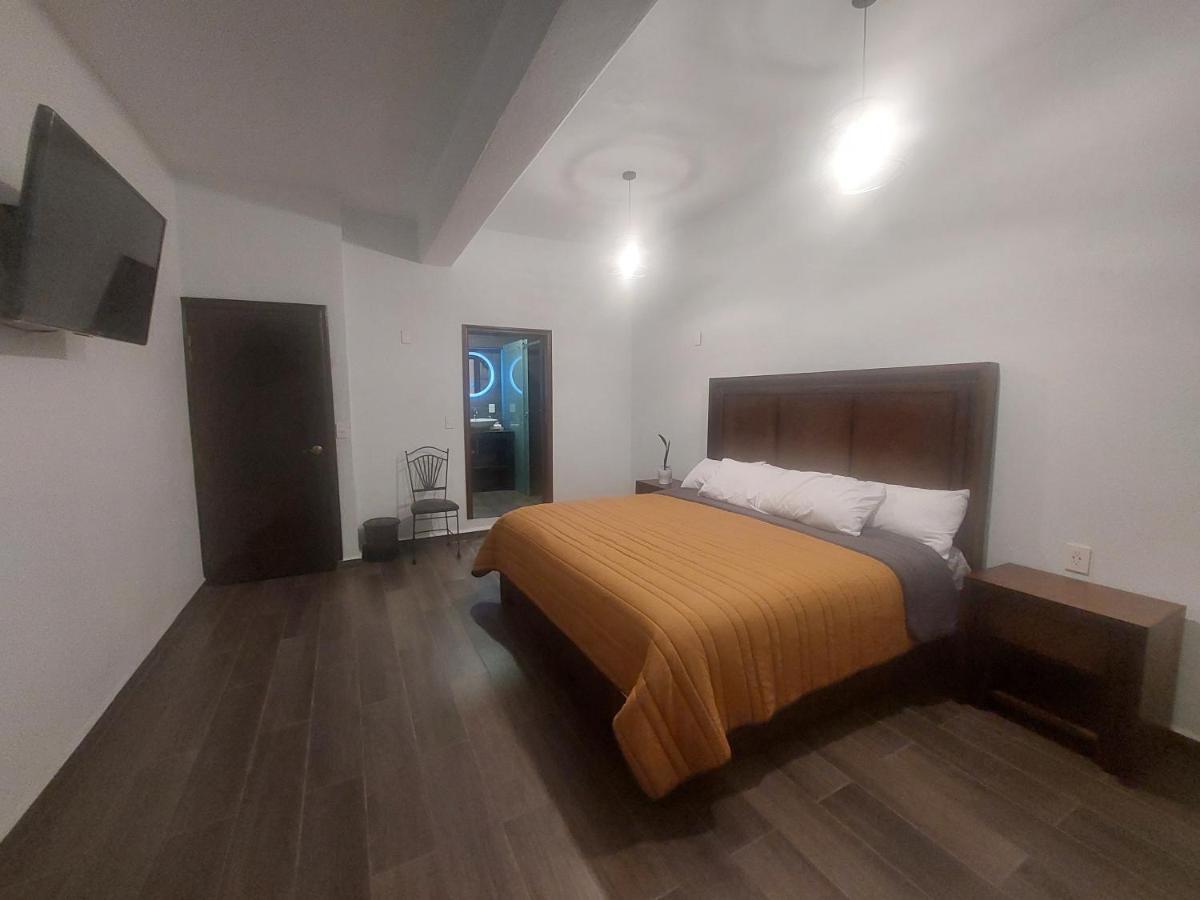 סאן חואן טאוטיחואקן Hotel Cantera Jaguar מראה חיצוני תמונה