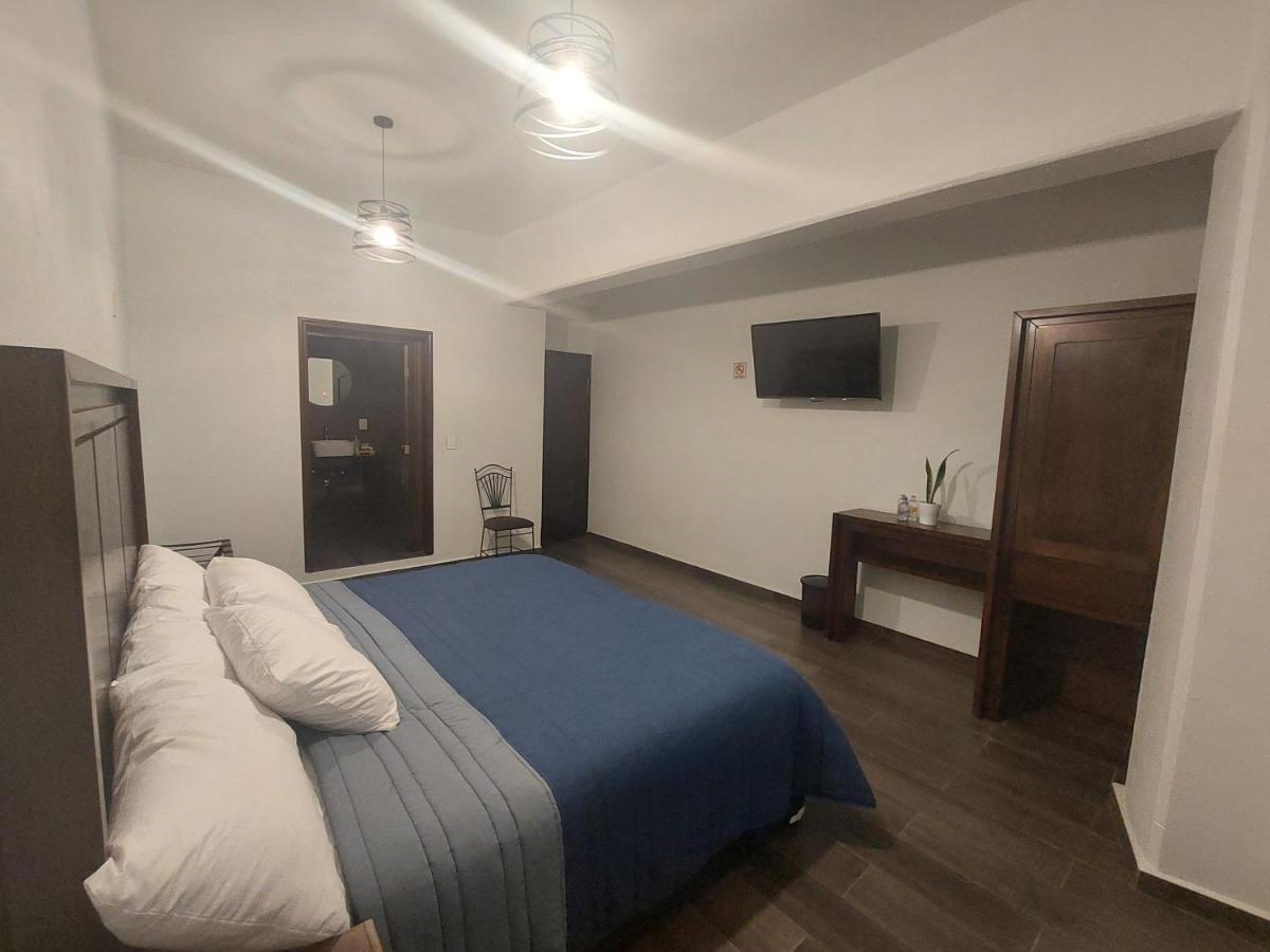 סאן חואן טאוטיחואקן Hotel Cantera Jaguar מראה חיצוני תמונה