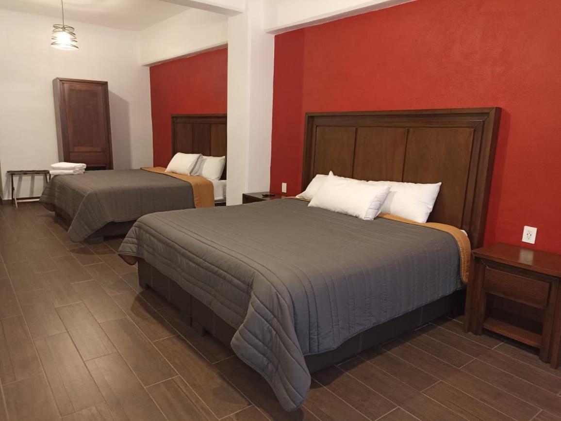 סאן חואן טאוטיחואקן Hotel Cantera Jaguar מראה חיצוני תמונה