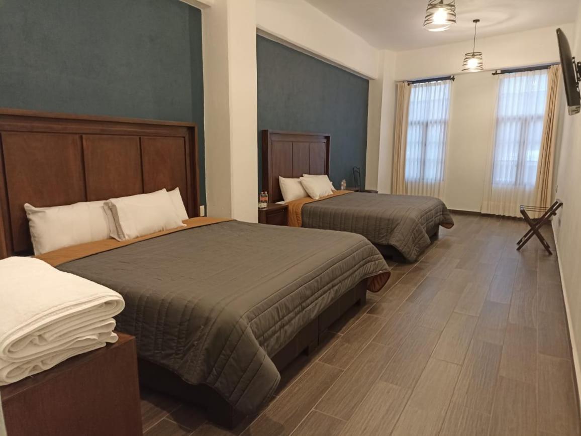 סאן חואן טאוטיחואקן Hotel Cantera Jaguar מראה חיצוני תמונה